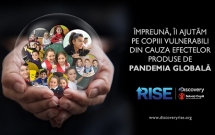 Discovery susține Salvați Copiii România pentru donații către fondul de ajutor împotriva COVID-19
