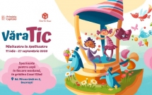 Teatrul Ion Creangă organizează stagiunea estivală „VăraTIC: Miniteatru în Amfiteatru”