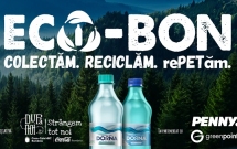 Sistemul Coca-Cola România, PENNY și GreenPoint Management lansează proiectul ECO-BON