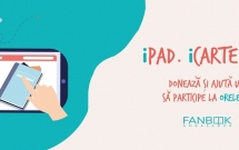 „iPad. iCarte. iParte” - o inițiativă demarată de Consiliul Județean al Elevilor Galați și Fanbook Ambasador