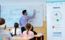 Proiectul Ora de Educație Rutieră a ajuns în 10 școli și grădinițe din județul Ilfov