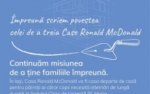 Au început lucrările de construcție la cea de-a treia Casă Ronald McDonald, la Iași