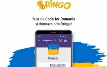 Bringo România susține eforturile Code for Romania de a sprijini refugiații ucraineni: donație de 2% din venituri și o nouă secțiune dedicată donațiilor direct din aplicația Bringo