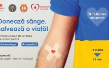 “Donează sânge, salvează o viață!” și Rompetrol te premiază