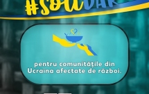 #soliDAR – campania care asigură mese calde și alimente pentru comunitățile din Ucraina afectate de război