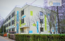 Școală renovată la standard de consum de energie aproape zero (nZEB), prin România Eficientă