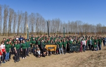 McDonald’s România lansează programul intern de voluntariat Voluntar@M și plantează alături de Viitor Plus 4.800 de puieți forestieri
