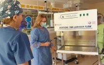 Organizația Salvați Copiii donează aparatură medicală în valoare de 900.000 lei secției de Neonatologie din cadrul Spitalului Județean de Urgență Mavromati Botoșani