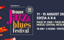Brașov Jazz & Blues Festival aniversează 10 ani  alături de prieteni vechi și noi