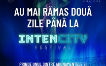 IntenCity, cel mai mare festival de muzică din sudul României, își deschide porțile vineri