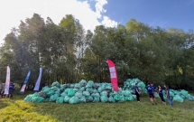 Cel mai amplu eveniment de ecologizare a Lacului Bicaz: peste 4.6 tone deșeuri colectate și 340 voluntari din 21 de județe