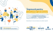 Synevo România lansează o campanie de susținere a ONG-urilor, pentru proiecte de educație, sănătate și mediu, în valoare de 150.000 de euro