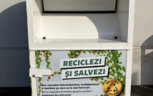 Kaufland introduce containere pentru reciclarea materialelor textile în magazinele din București și împrejurimi