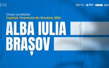 Alba Iulia și Brașov candidează pentru  titlul ”Capitala Tineretului din România” în 2026