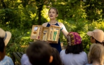 Școala de vară ECO Ediția a IV-a | Ateliere gratuite de mediu pentru copiii din București la Grădina Botanică