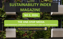 Lansare anuar bilingv Sustainability Index Magazine, ediția a 2-a: Profiluri ESG și noile evoluții din sustenabilitate