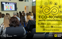 10 licee implicate în acțiuni pentru sustenabilitate și mediu, premiate în cadrul proiectului  Eco-nomie pentru comunitatea ta, derulat de Junior Achievement România și Raiffeisen Bank