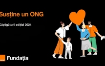 Fundația Orange alocă 130.000 de euro pentru 13 proiecte  câștigătoare în cadrul programului „Susține un ONG”