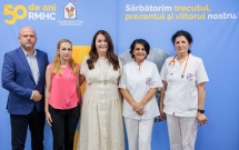 Secția de Pediatrie a Spitalului Filantropia din Craiova a fost dotată cu 25 de paturi de salon pentru copil și însoțitor în urma unei donații a Fundației pentru Copii Ronald McDonald.
