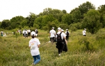 Asociația pastel și peste 70 de voluntari au igienizat o suprafață de 150.000 mp din Parcul Natural Văcărești