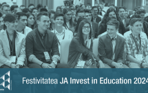 JUNIOR ACHIEVEMENT (JA) ROMÂNIA a premiat, în cadrul festivității anuale, școlile, profesorii, elevii și studenții cu rezultate deosebite în cadrul programelor, proiectelor și competițiilor educaționale