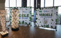 Verdele prinde rădăcini la mall: un proiect unic de educație ecologică a fost lansat de Ziua Mediului, la Craiova
