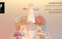 149 de tineri violoniști, pianiști și violonceliști au fost selectați pentru a evolua la București în cadrul Concursului Internațional George Enescu, ediția a XIX-a