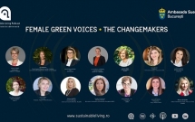 Sustainable Living Podcast marchează încheierea celui mai captivant sezon: "Female Green Voices: The Changemakers"