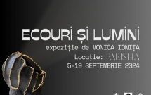 „Ecouri și lumini”:  o expoziție de Monica Ioniță, care reînvie materialele reciclate prin artă