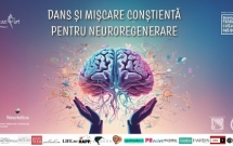 Un demers susținut de dans-terapie în proiectul Dans și mișcare conștientă pentru neuroregenerare