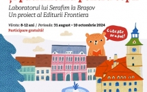 Ateliere de carte si patrimoniu pentru copiii din Brasov