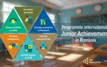 Junior Achievement (JA) România lansează înscrierile la programele educaționale internaționale pentru anul școlar 2024-2025