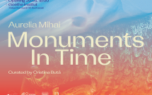 Monuments In Time”, un proiect dedicat artistei internaționale Aurelia Mihai,  despre explorarea miturilor și monumentelor în contextul contemporan