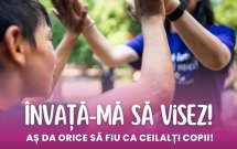 Copiii instituţionalizaţi și din medii defavorizate din București și Ilfov au nevoie de voluntari care să le ofere sprijin şi speranţă