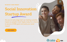 NN Group și Rubio Impact Ventures lansează competiția NN Social Innovation Startup Awards în 11 țări, printre care și România