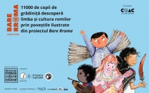 11000 de copii de grădiniță descoperă limba și cultura romilor prin poveștile ilustrate din proiectul Bare Rroma