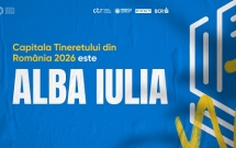 Alba Iulia va fi Capitala Tineretului din România în anul 2026