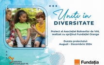 „UNIȚI ÎN DIVERSITATE” – Aproape 500 de elevi și profesori din Ilfov învață și exersează să mențină un mediu armonios în clasă