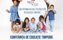 First7: A început Conferința de Educație Timpurie 2024