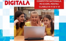 Marea Aventură Digitală – Cea mai nouă competiție digitală, națională, pentru copii