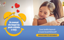 Fundația pentru Copii Ronald McDonald® și McDonald’s® anunță a doua ediție a campaniei de strângere de fonduri McHappy Day® din 2024