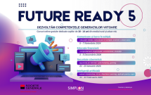 Future Ready a ajuns la ediția 5.0 și continuă să le ofere copiilor o șansă la o educație mai bună