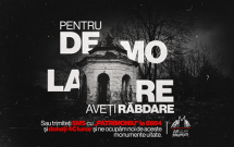 PENTRU DEMOLARE, AVEȚI RĂBDARE! | Un SMS, o cărămidă pentru salvarea patrimoniului cultural construit