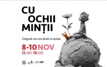 „O lume (ne)văzută” – expoziție tactilă inspirată de Micul Prinț, între 8 și 10 noiembrie, la București