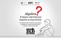 KFC extinde sprijinul în comunități dezavantajate cu 78 de copii din Vulcan, prin "Meniul Zilei de Mâine"