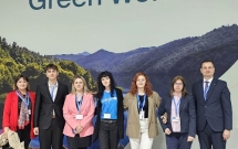 Eva și Victor, doi adolescenți din Boardul Copiilor, fac parte din delegația  României la COP29 și vor pleda la Baku pentru acțiune climatică