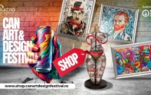 Asociația Alucro lansează Can Art&Design Shop, o galerie online dedicată vânzării caritabile de creații artistice din doze