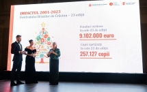 Demonstrație de generozitate la Festivalul Brazilor de Crăciun:  1.000.000  de euro, pentru accesul real la educație al copiilor vulnerabili