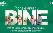 Încheiem anul cu Bine pe Bursa Binelui