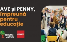 AVE și PENNY sprijină elevii să își dezvolte  competențe-cheie pentru viitorul lor